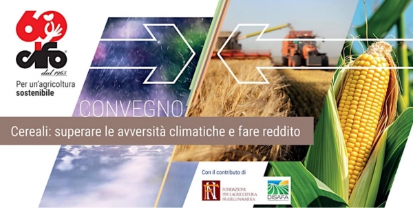 Convegno Cereali: superare le avversità climatiche e fare reddito