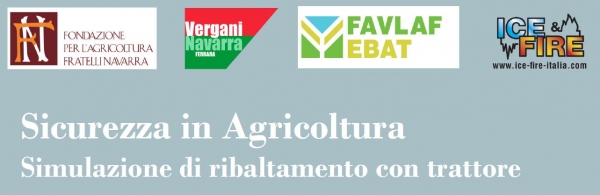 Sicurezza in Agricoltura: Simulazione di ribaltamento con trattore