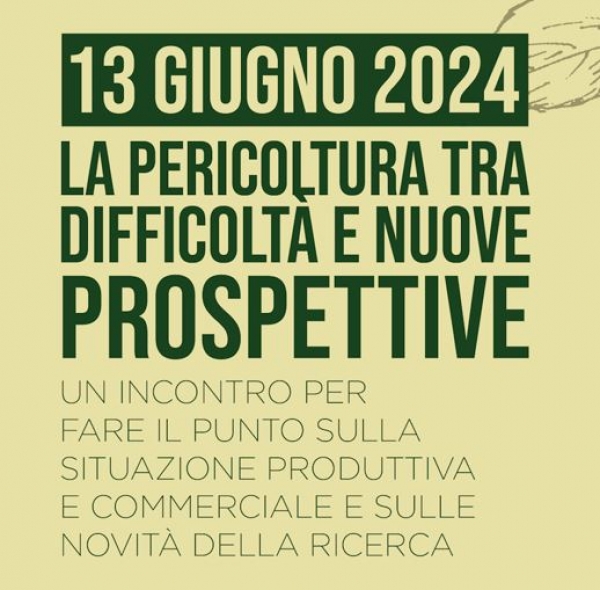 La pericoltura fra difficoltà e nuove prospettive