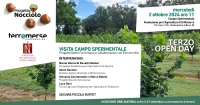 Progetto Nocciolo: Terzo Open Day del Campo Sperimentale